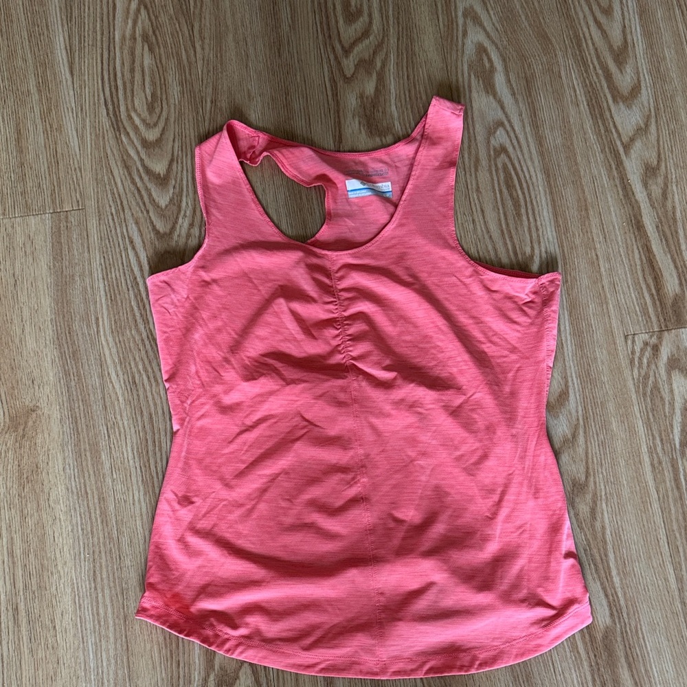 Coral Sleeveless Women's Top